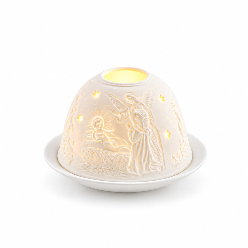 LIVMORE Candle Holder (Size - One Size) - White_8667889