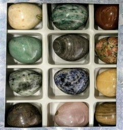 Multi Gemstones Eggs Shape Gemstone (48x35 mm) 520.00 Ct. V32514006 0