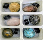 Multi Colour Egg Shape Gemstone 600.00 Ct._8668152