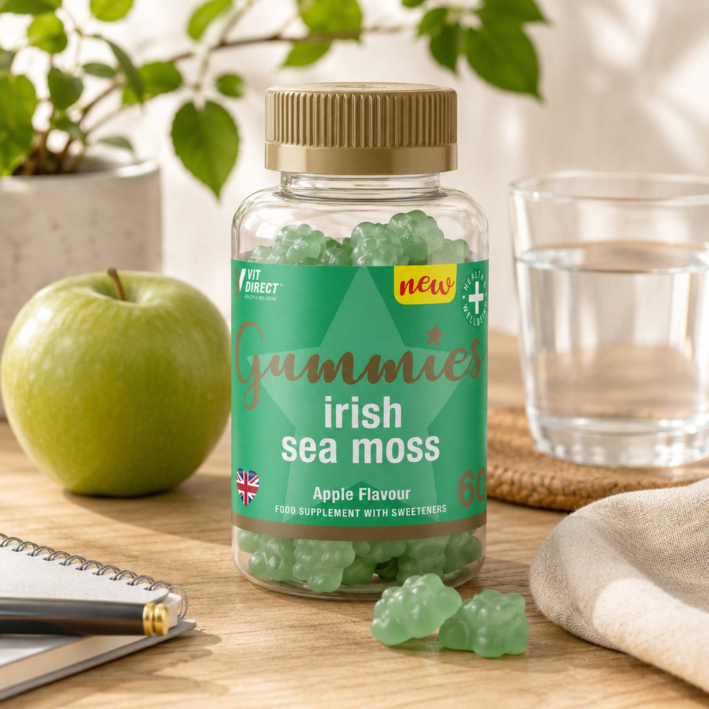 Vits Direct Organic Irish Sea Moss Gummies - 60 Count_8668372_1