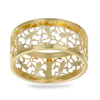 New Collection Maestro Collection - 9K Yellow Gold Fleur de Lis Ring_8668706