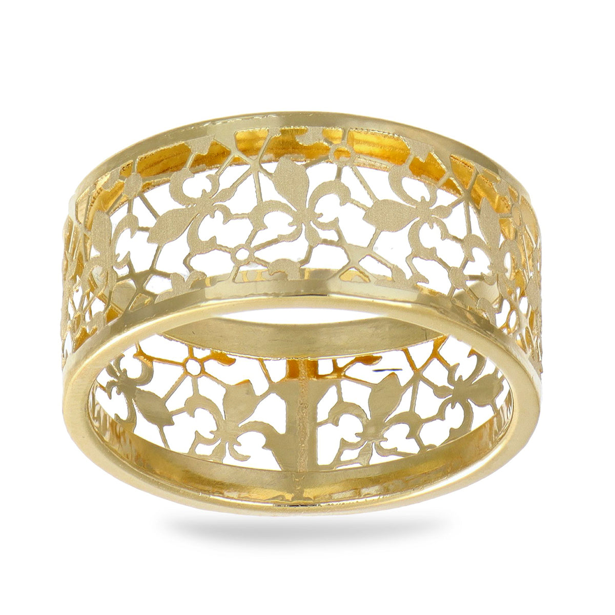 Maestro Collection - New Collection 9K Yellow Gold Filigree Ring 8668706 0
