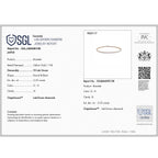 Luxuriant 10K Yellow Gold SI Lab Grown Diamond GH, SI Cluster Bracelet (Size - 8), Gold Wt.1.97 Gms  2.232  Ct._8669047_5