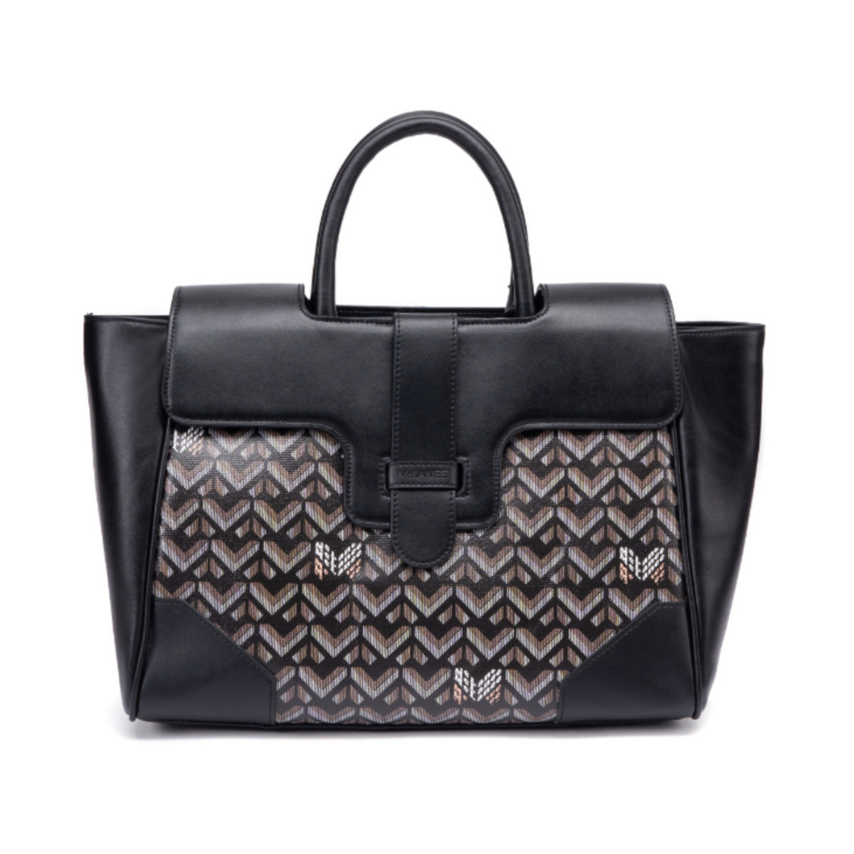 TJC Special Leather Shoulder Bag - Black 8669825 0