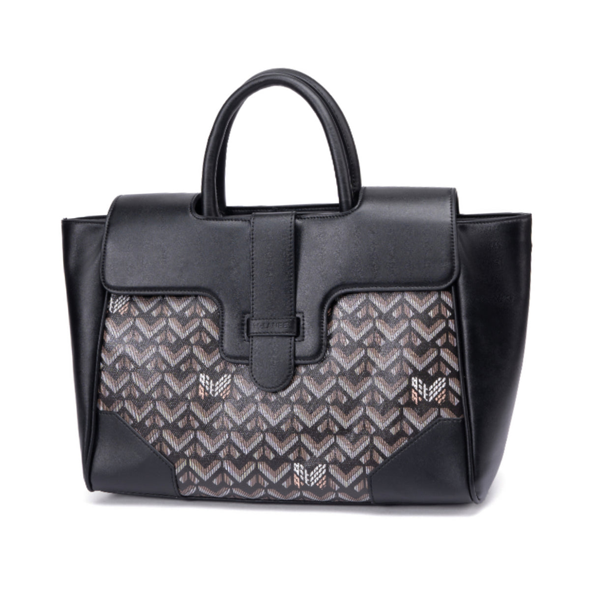 TJC Special Leather Shoulder Bag - Black 8669825 1