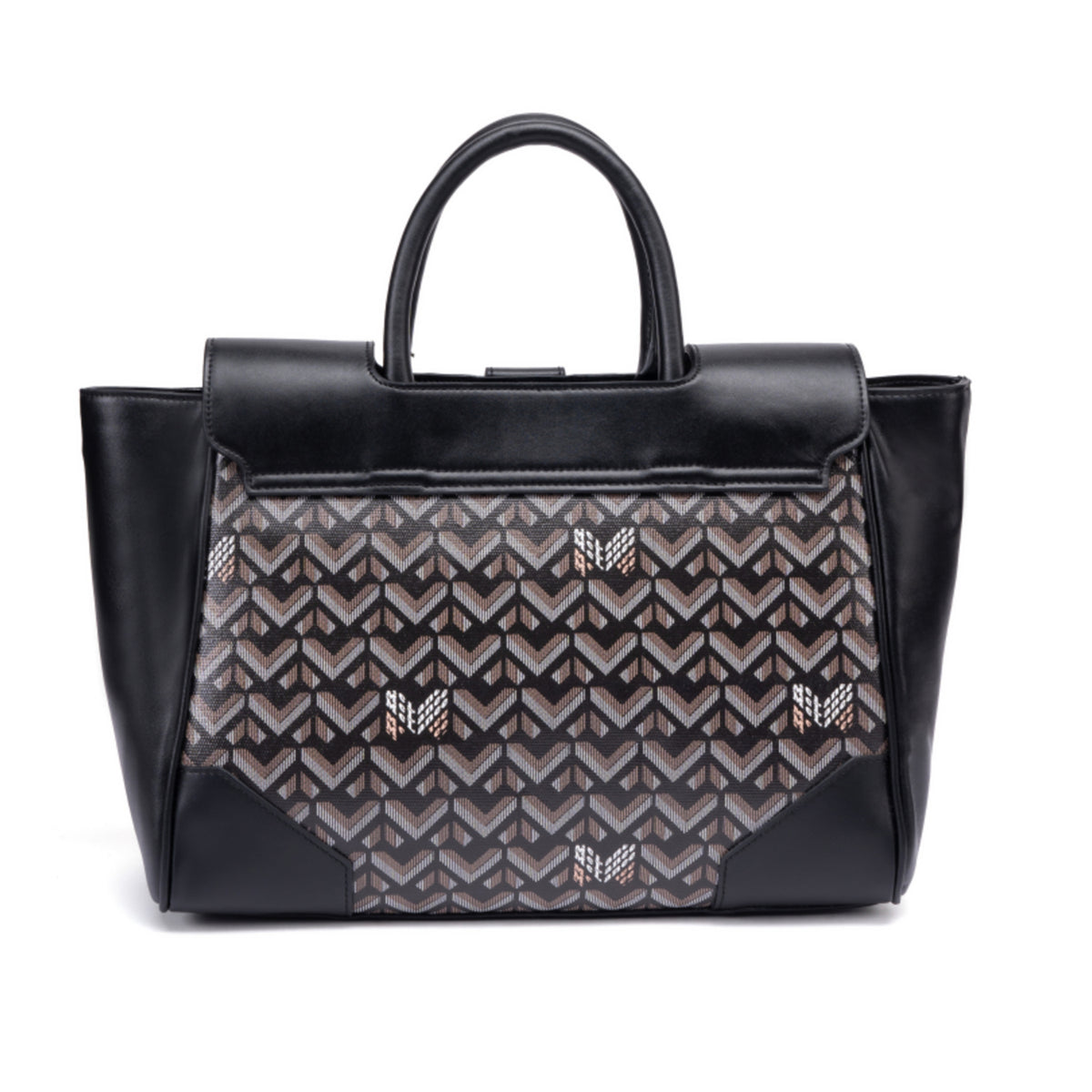 TJC Special Leather Shoulder Bag - Black 8669825 3