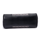 TJC Special Leather Shoulder Bag - Black_8669825_5