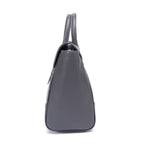 TJC Special Leather Shoulder Bag - Grey_8669826_1