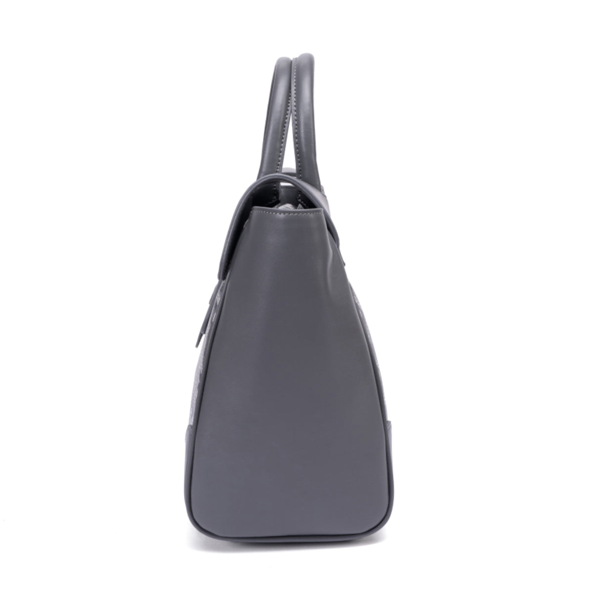 TJC Special Leather Shoulder Bag - Grey 8669826 1