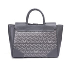 TJC Special Leather Shoulder Bag - Grey_8669826_3