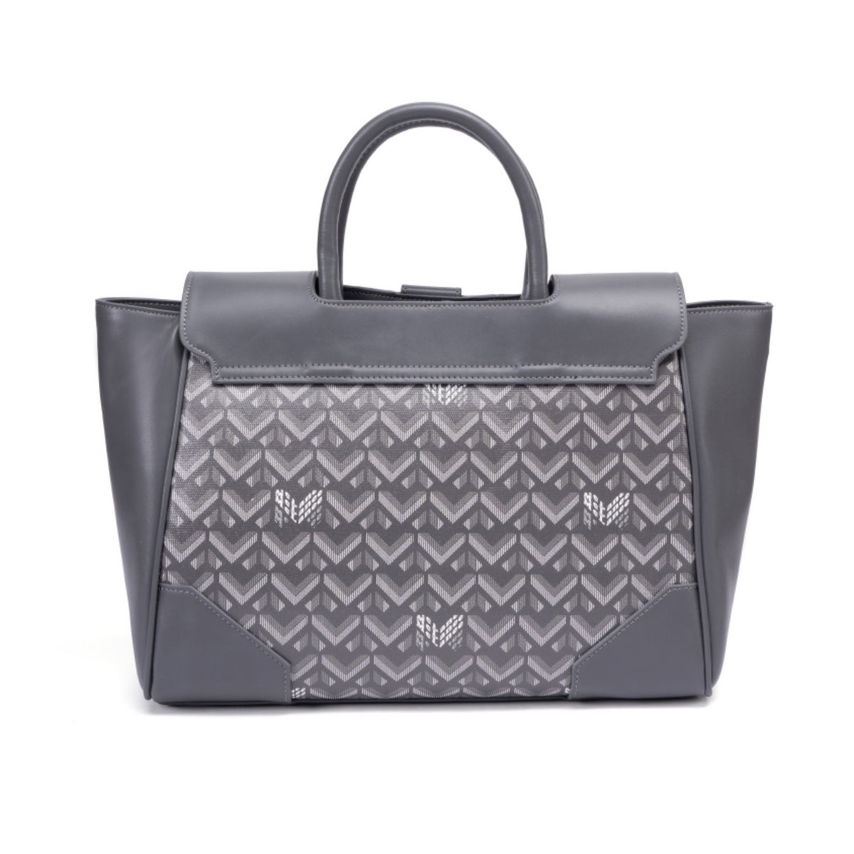TJC Special Leather Shoulder Bag - Grey 8669826 3