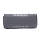 TJC Special Leather Shoulder Bag - Grey_8669826_4