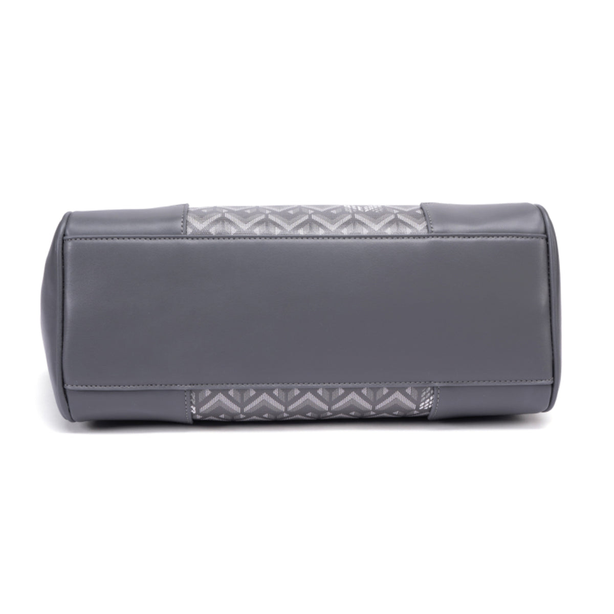 TJC Special Leather Shoulder Bag - Grey 8669826 4