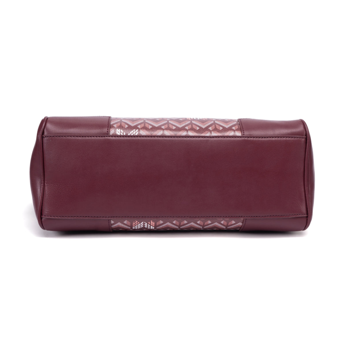 TJC Special Leather Shoulder Bag - Burgundy 8669827 5
