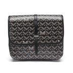 TJC Special Leather Shoulder Bag - Black_8669833