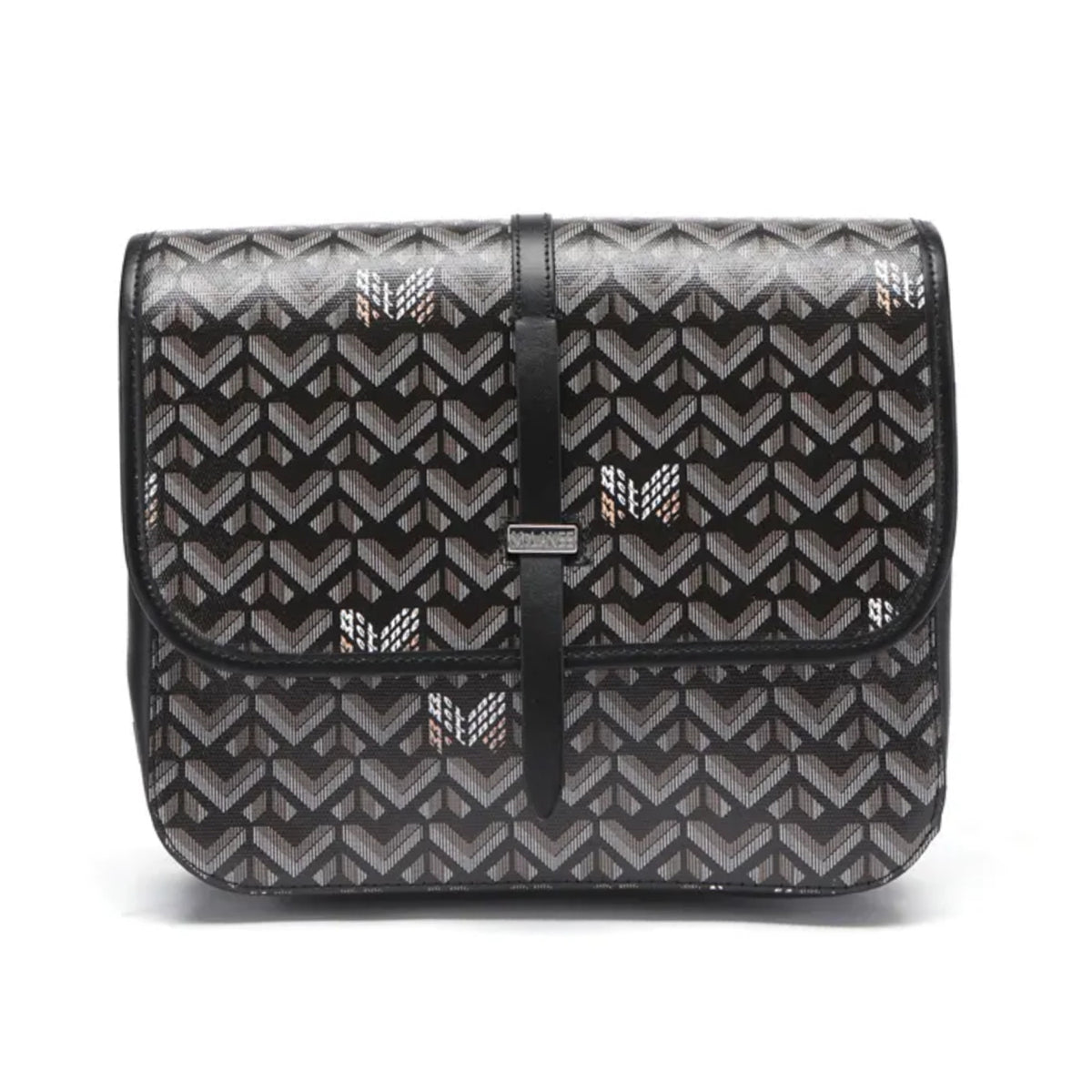 TJC Special Leather Shoulder Bag - Black 8669833 0
