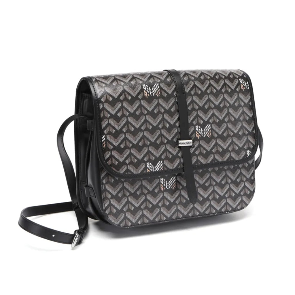 TJC Special Leather Shoulder Bag - Black_8669833_1