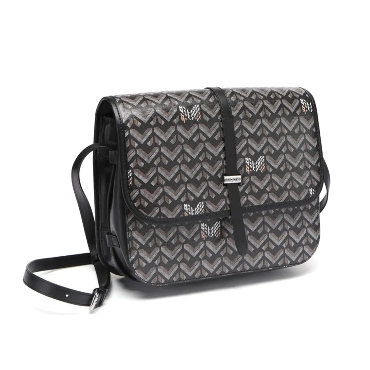 TJC Special Leather Shoulder Bag - Black 8669833 1