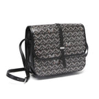 TJC Special Leather Shoulder Bag - Black_8669833_1