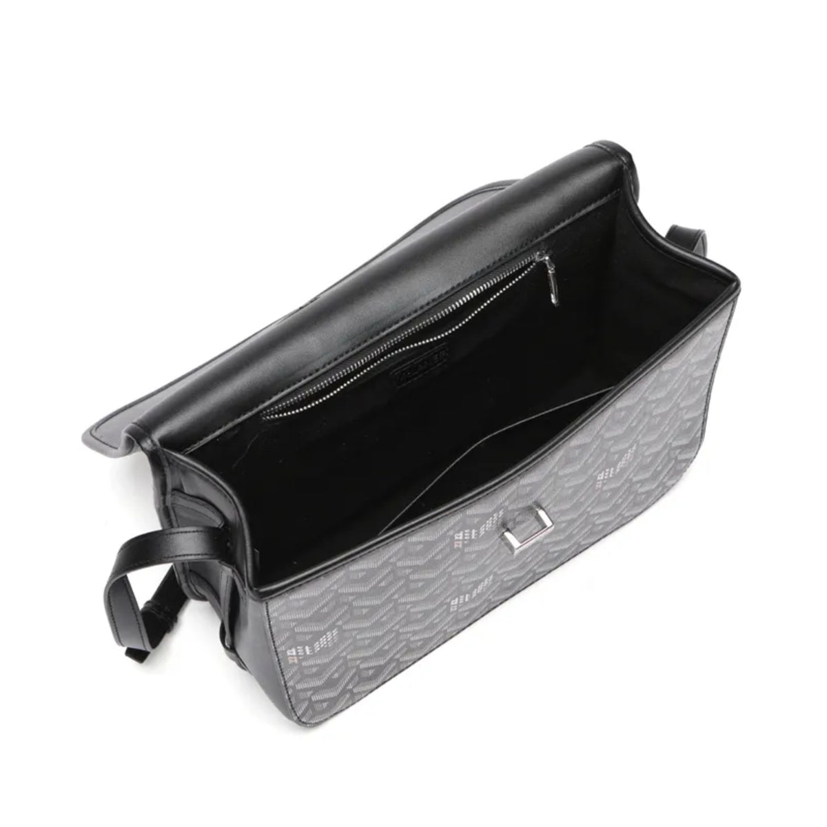 TJC Special Leather Shoulder Bag - Black 8669833 2