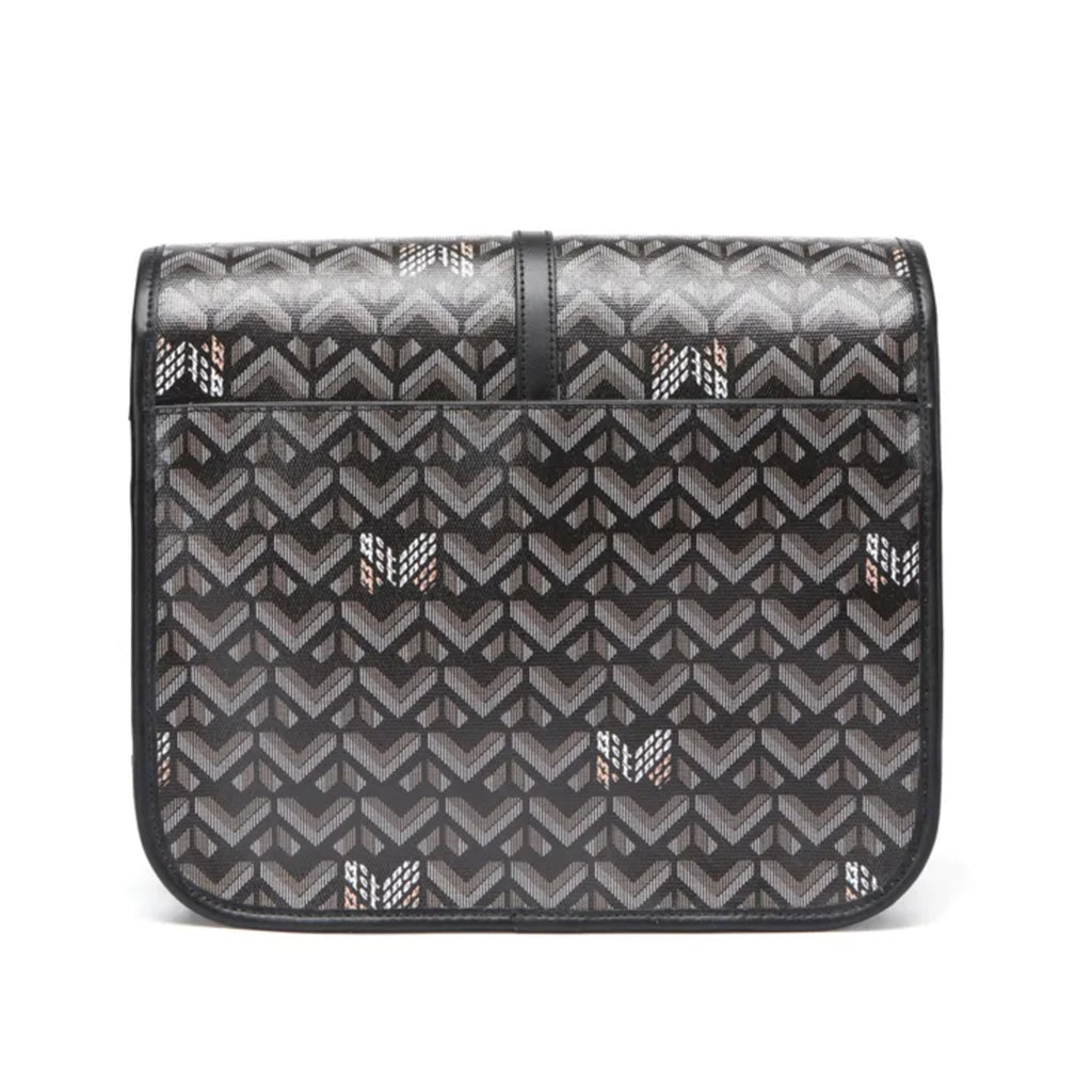 TJC Special Leather Shoulder Bag - Black_8669833_3
