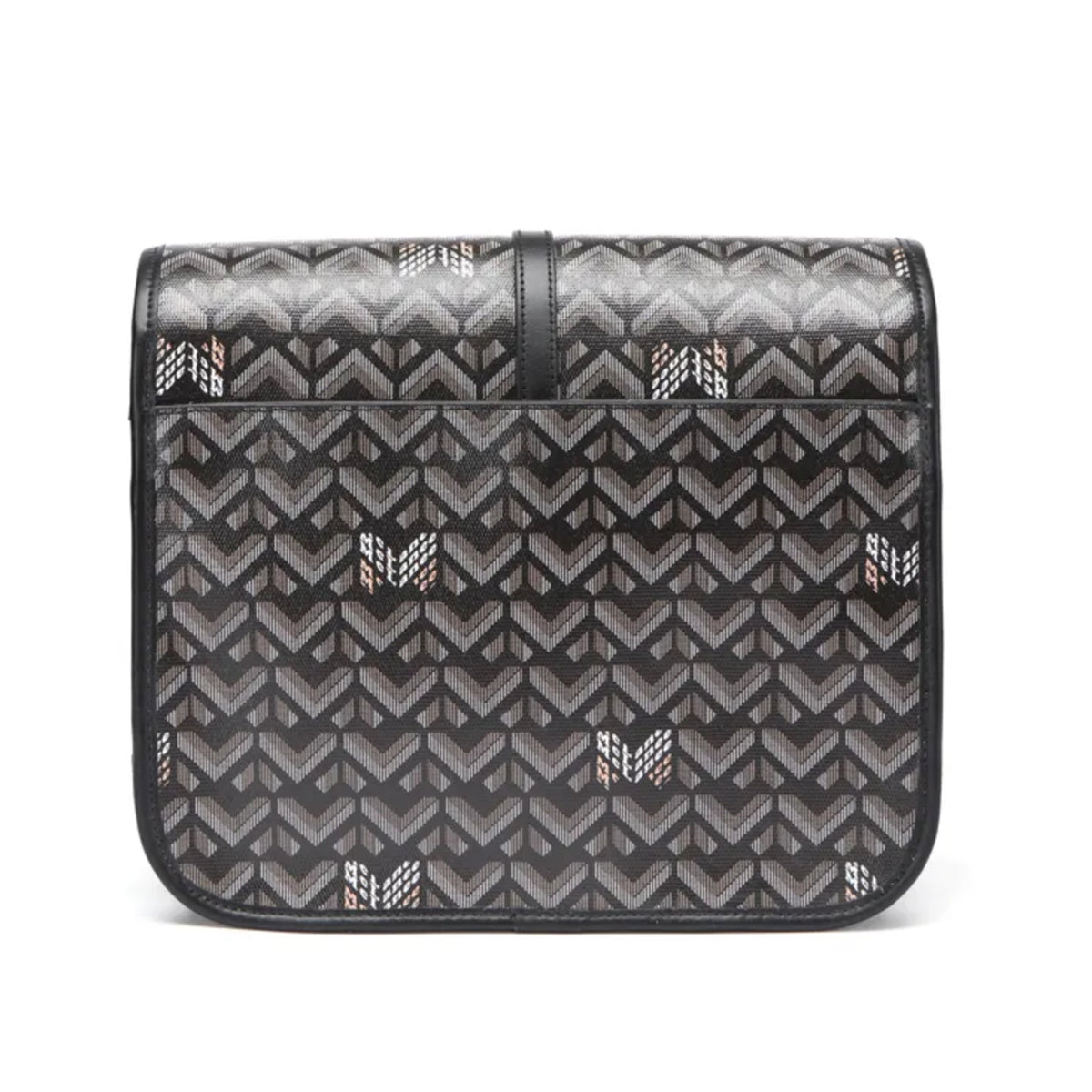 TJC Special Leather Shoulder Bag - Black 8669833 3