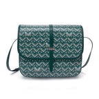 TJC Special Leather Shoulder Bag - Green_8669847
