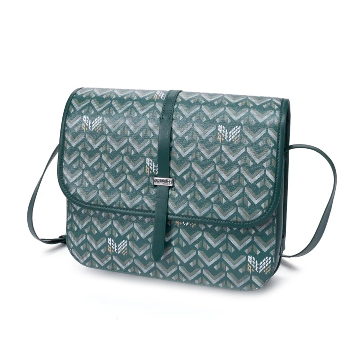 TJC Special Leather Shoulder Bag - Green 8669847 1