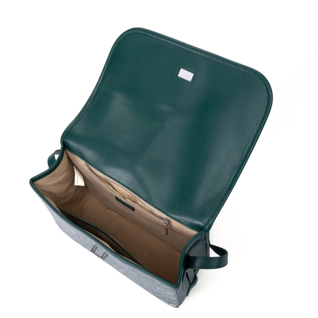TJC Special Leather Shoulder Bag - Green_8669847_2