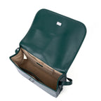 TJC Special Leather Shoulder Bag - Green_8669847_2
