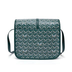 TJC Special Leather Shoulder Bag - Green_8669847_3