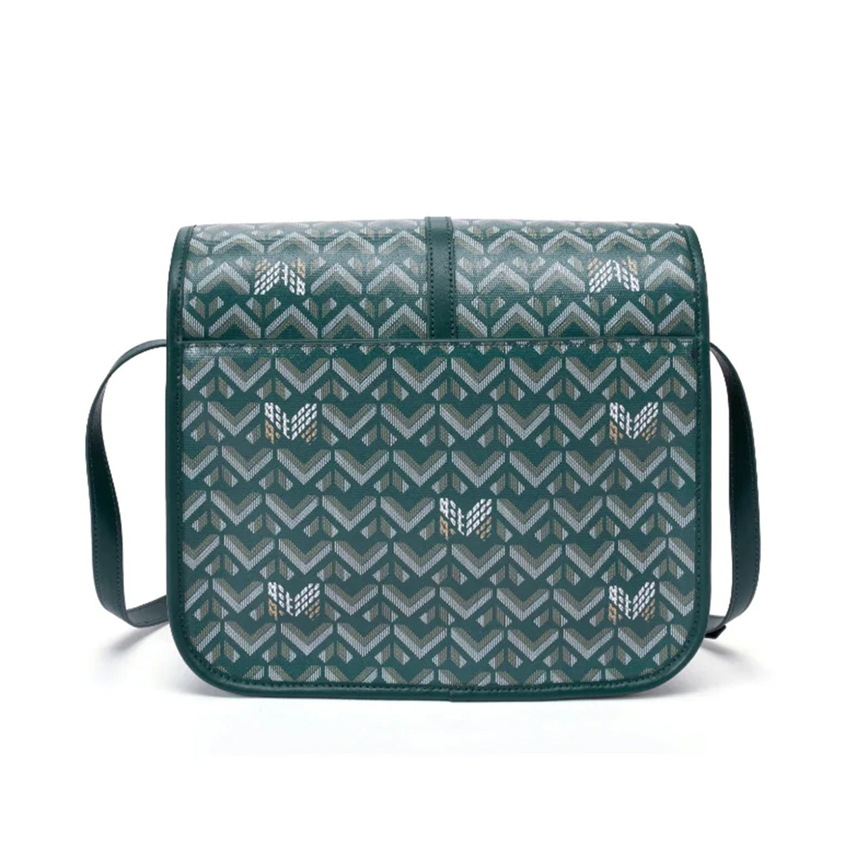 TJC Special Leather Shoulder Bag - Green 8669847 3