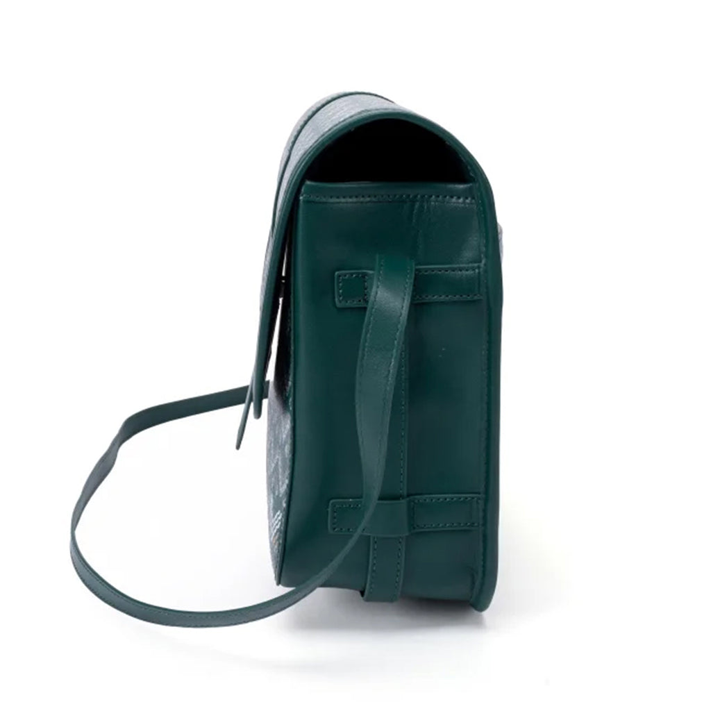 TJC Special Leather Shoulder Bag - Green_8669847_4