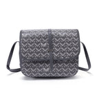 TJC Special Leather Shoulder Bag - Grey_8669848