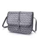TJC Special Leather Shoulder Bag - Grey_8669848_1