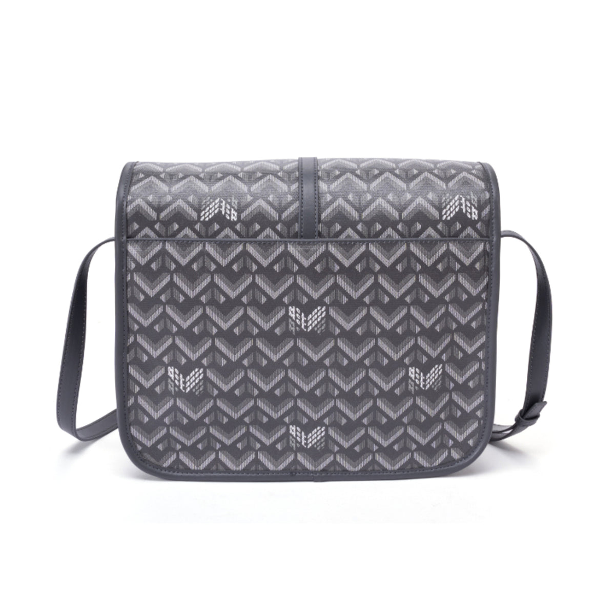 TJC Special Leather Shoulder Bag - Grey 8669848 4