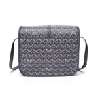 TJC Special Leather Shoulder Bag - Grey_8669848_4
