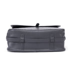 TJC Special Leather Shoulder Bag - Grey_8669848_5