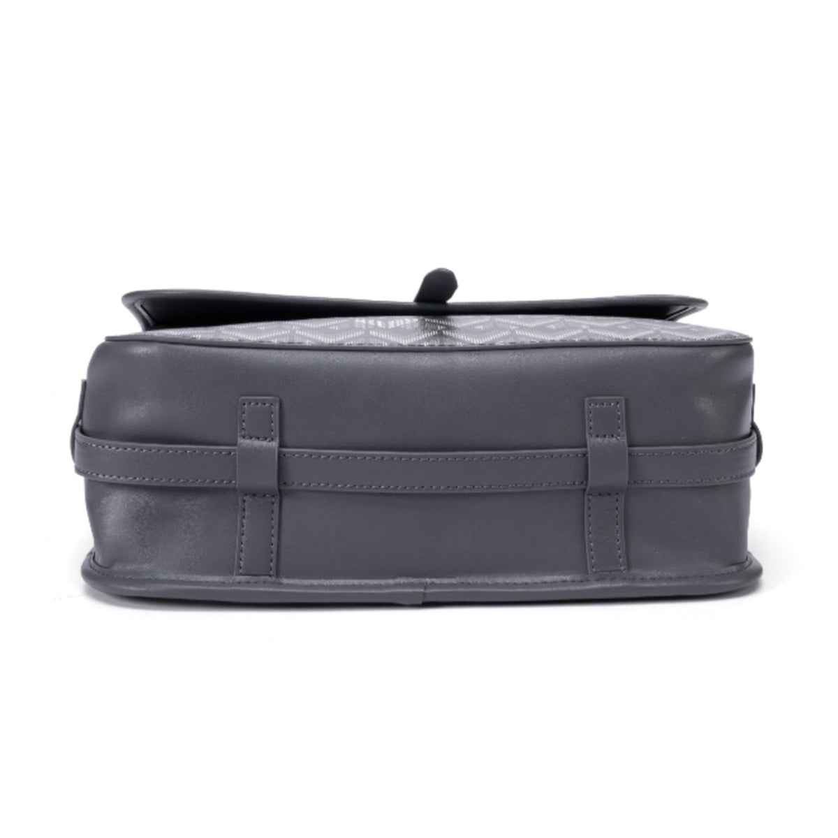 TJC Special Leather Shoulder Bag - Grey 8669848 5
