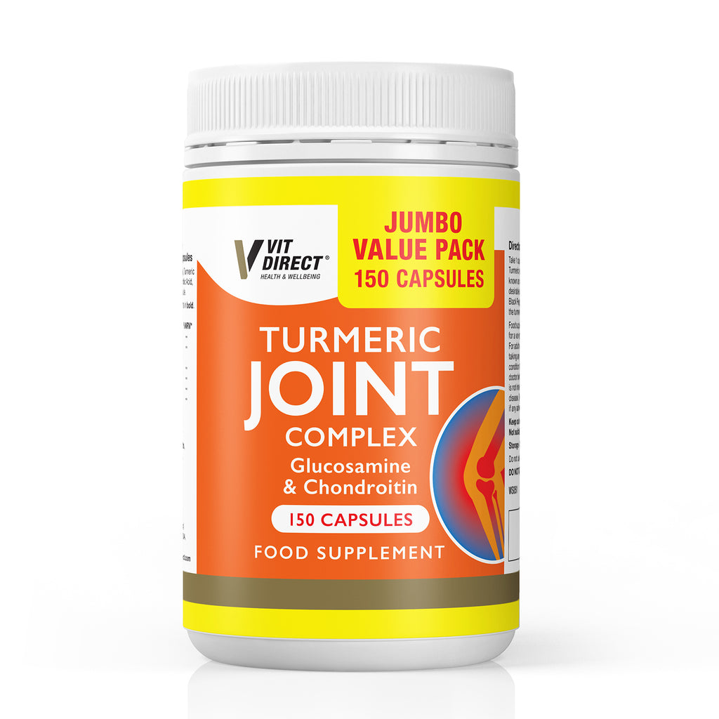 Vits Direct Turmeric Joint Caps - 150 Caps_8670128