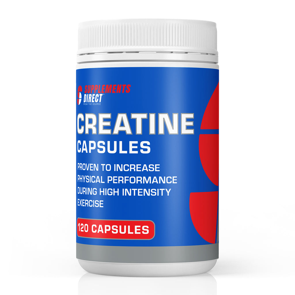 Supplements Direct Creatine Caps - 120_8670147