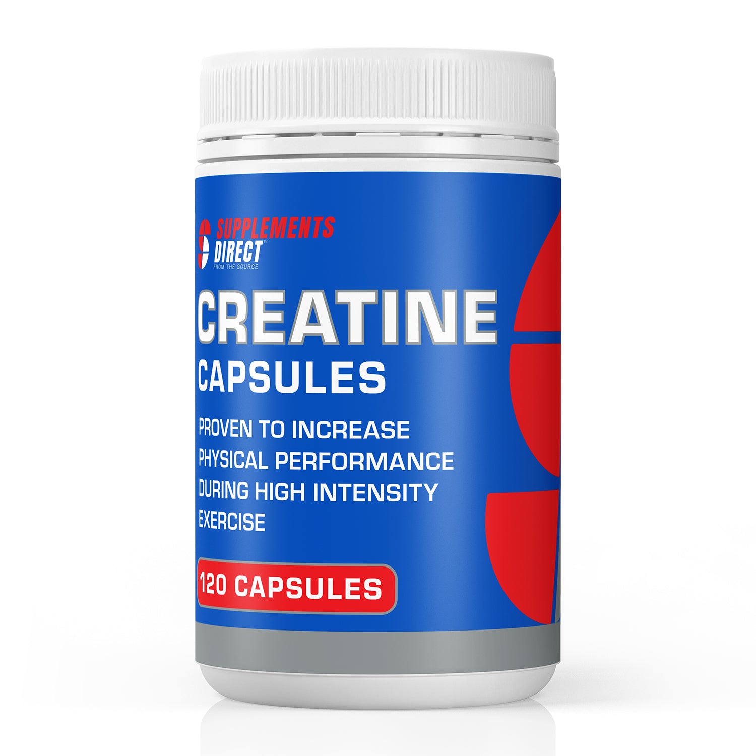 Supplements Direct Creatine Caps - 120 8670147 0