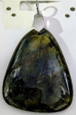 Natural Labradorite Pendant 45.00 Ct. 8670272 1