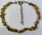 Natural Zircon Sterling Silver Beads Bracelet (Size - 7+1 Ext) with Lobster Clasp 20.00 Ct._8670367