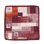 La Marey Patterned Scarf (Size - One Size) - Red_8670605_1