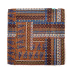 La Marey Patterned Scarf (Size - One Size) - Blue_8670608_2