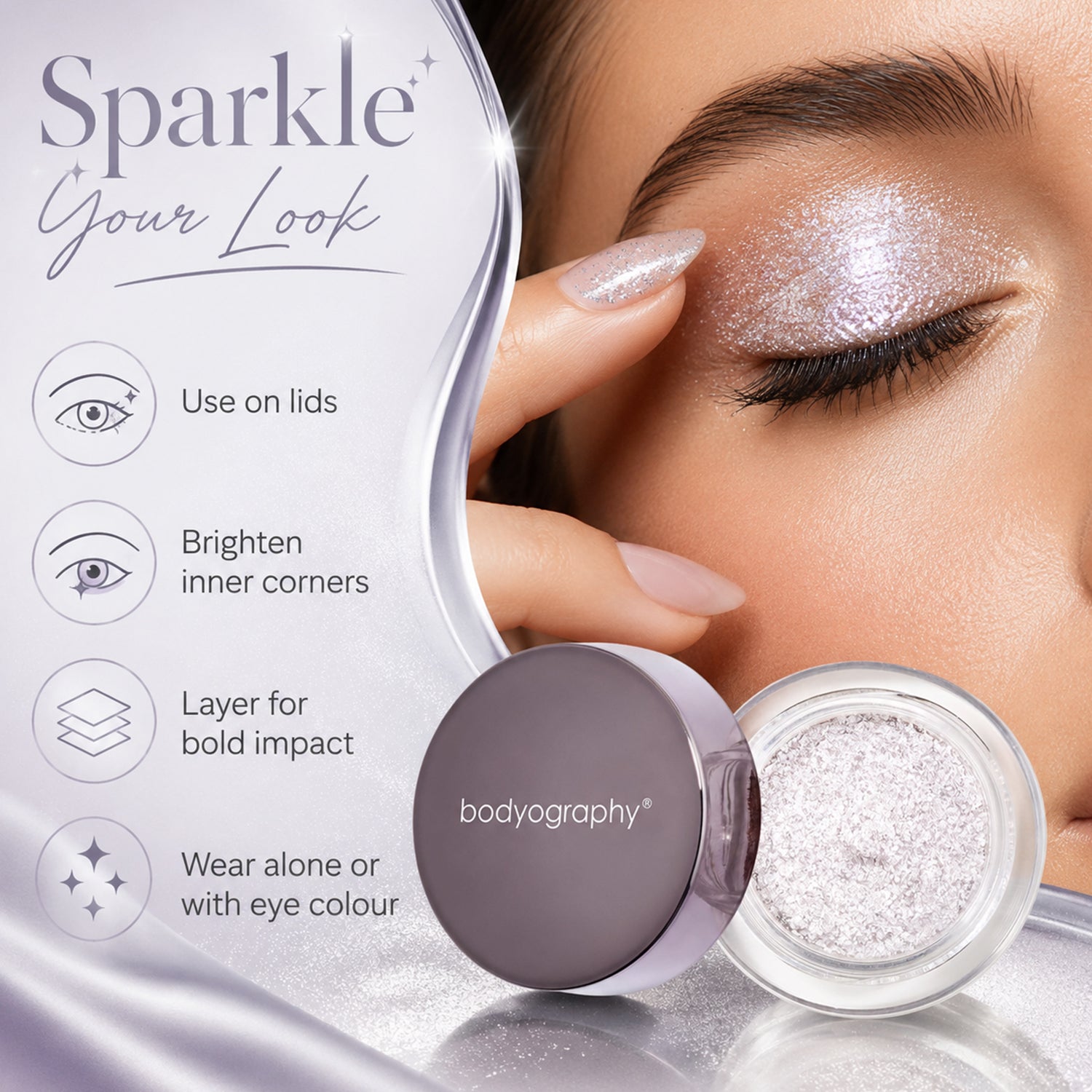 Bodyography Glitter Pigment - HALO 8671447 2