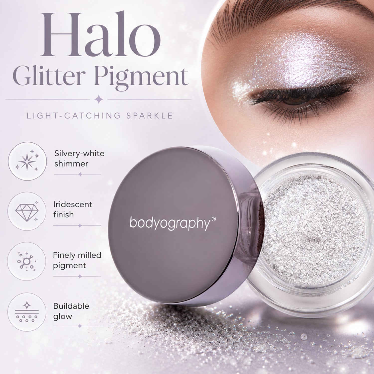 Bodyography Glitter Pigment - HALO 8671447 3