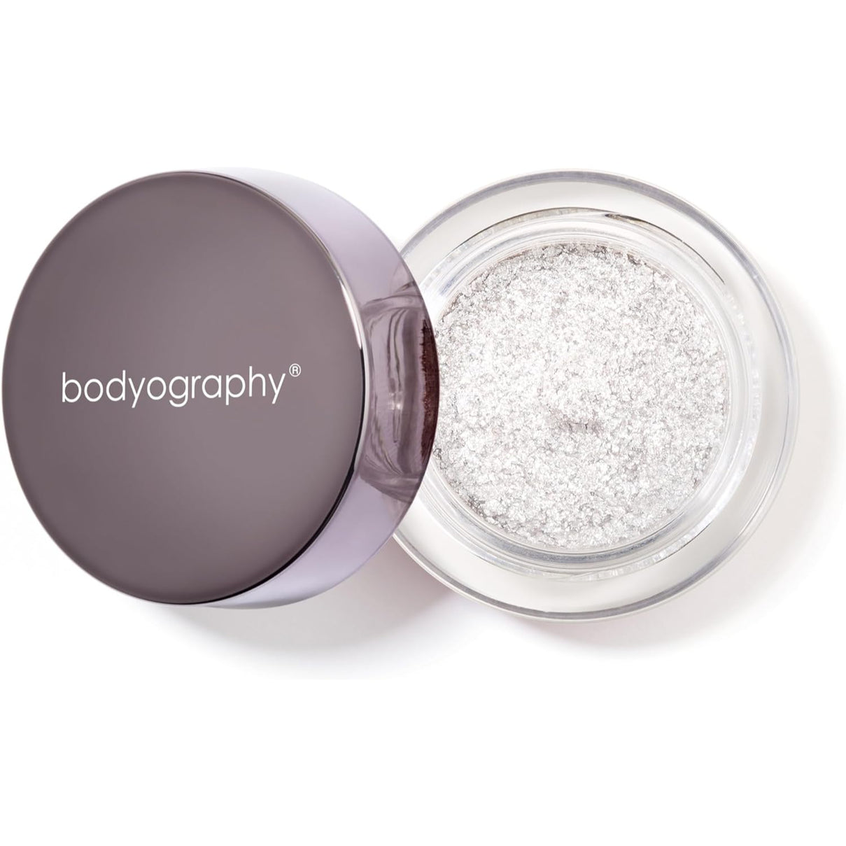 Bodyography Glitter Eye Pigment - Sparkler - Silver Diamond 8671454 0