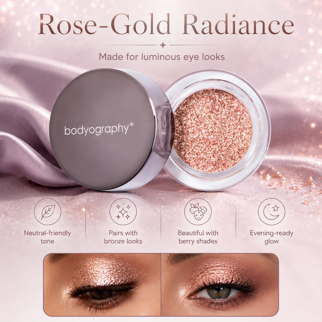 Bodyography Glitter Eye Pigment - Celestial - Pink/Brown_8671455_2